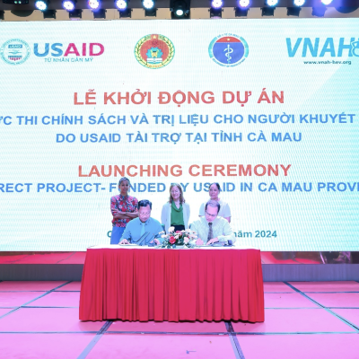USAID Supports to Persons with Disabilities Expanded to Ca Mau Province