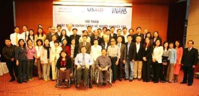 Development on the National Law on Disability Workshop
