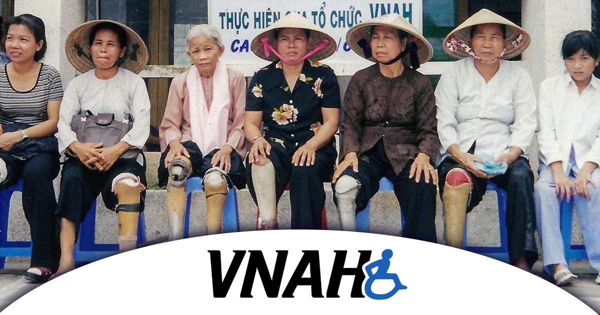 Viet-Nam Assistance for the Handicapped logo