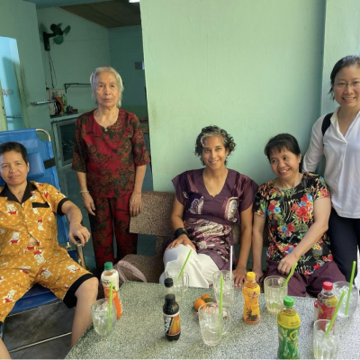 USAID Vietnam Officials visited VNAH's Beneficiaries in Bac Lieu Province