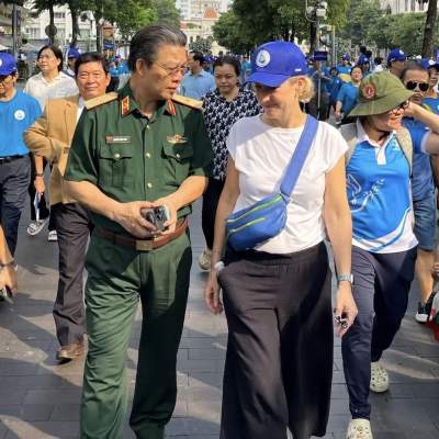 The U.S. Consulate General in Ho Chi Minh City, Vietnam joins Vietnamese disability organizations and government partners to celebrate Vietnam Annual Disability Day