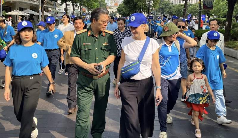 The U.S. Consulate General in Ho Chi Minh City, Vietnam joins Vietnamese disability organizations and government partners to celebrate Vietnam Annual Disability Day