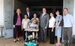 US Ambassador Marc Knapper &amp; Consul General Susan Burns visit Disability Program beneficiaries in Tay Ninh