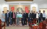 USG delegation visits The People's Committee of Tay Ninh province